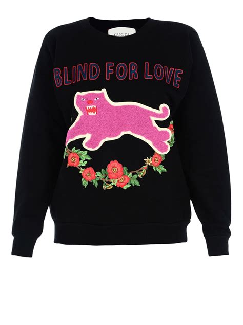 gucci love sweater|Gucci sweatshirt women's.